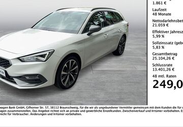 Seat Leon 54.075 km 22.722 &euro; Dortmund 44379