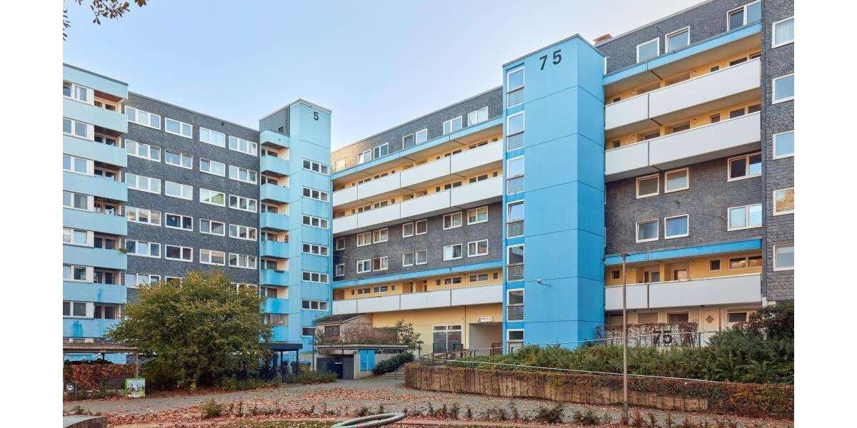 Etagenwohnung Bochum Querenburg - 1 Zimmer, 50 m&sup2;, 460&euro; | Angebot:27408450