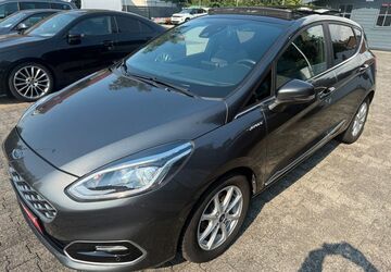 Ford Fiesta 60.000 km 12.600 &euro; Herne 44649