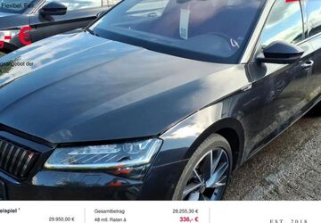 Skoda Superb 55.793 km 29.950 &euro; Hagen 58091