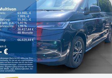 VW T7 Multivan 23.591 km 62.390 &euro; Bochum 44892