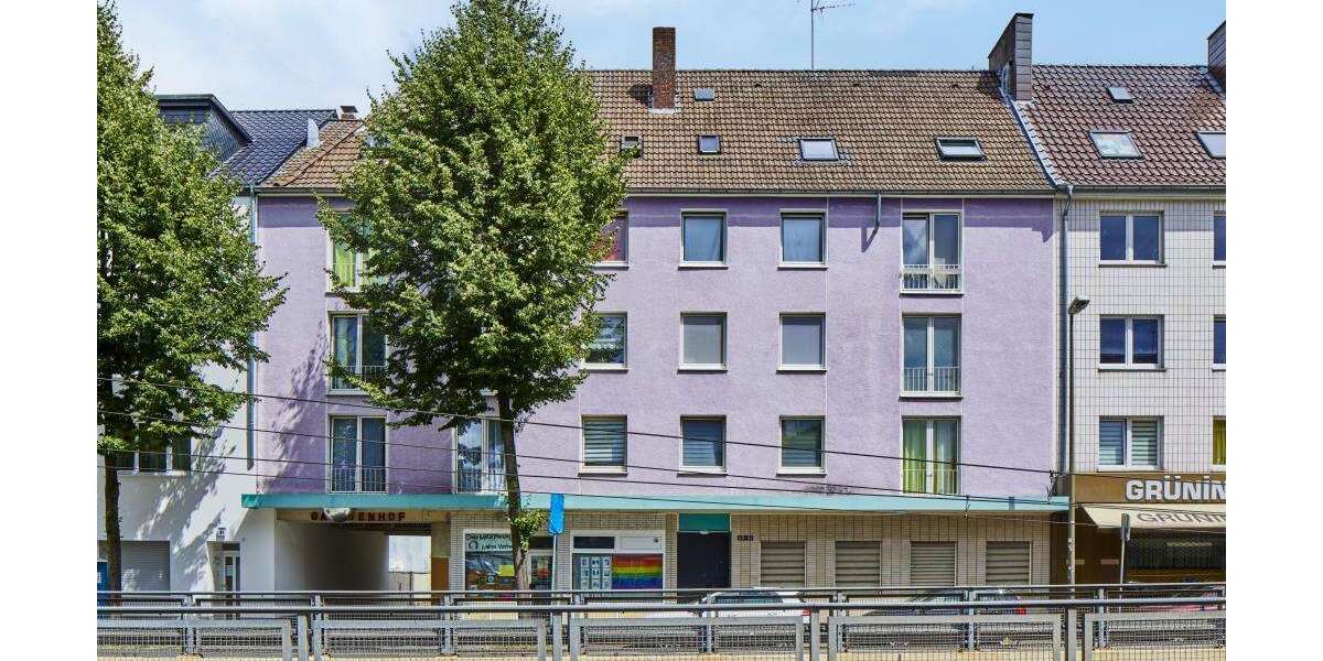 Etagenwohnung Dortmund - 2 Zimmer, 45 m&sup2;, 429&euro; | Angebot:27201811