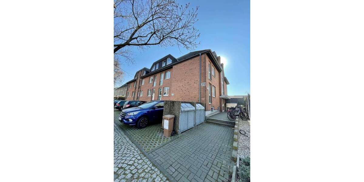 Etagenwohnung Dortmund Innenstadt West - 2 Zimmer, 39 m&sup2;, 400&euro; | Angebot:27310707