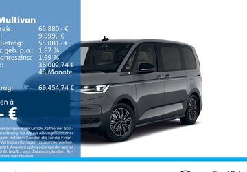 VW T7 Multivan 21.497 km 64.830 &euro; Recklinghausen 45663