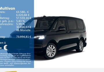 VW T7 Multivan 23.918 km 62.260 &euro; Gelsenkirchen 45888