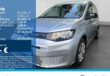 VW Caddy 55.354 km 20.490 &euro; Recklinghausen 45663