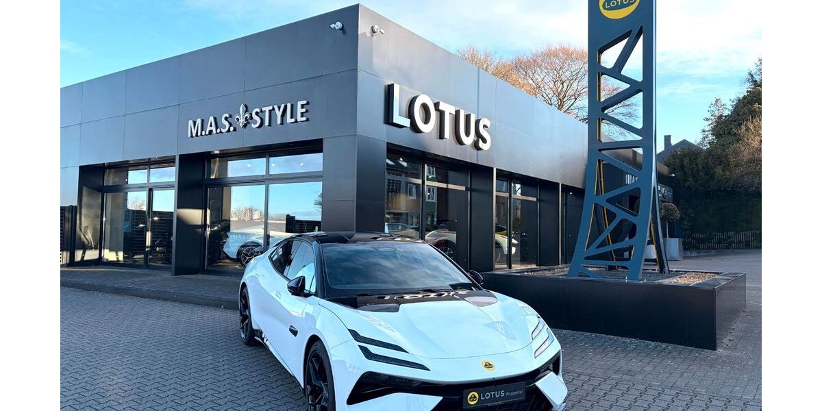 Lotus Emeya 5.950 km 89.950 &euro; Wuppertal 42349