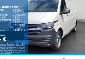 VW T6 Transporter 61.235 km 28.660 &euro; Recklinghausen 45663