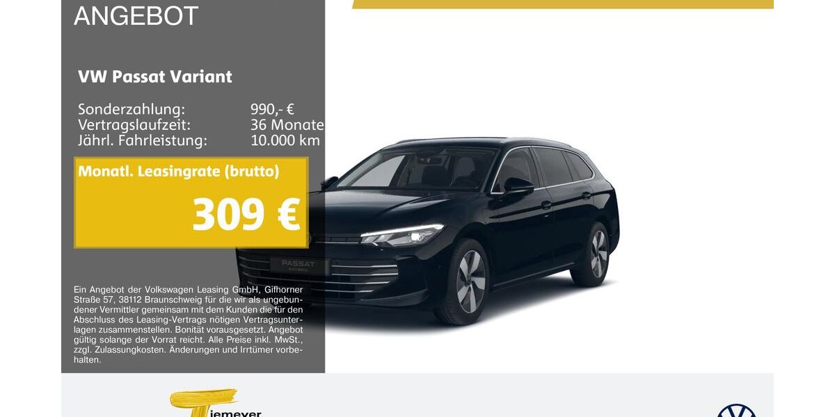 VW Passat Variant 23.495 km 37.780 &euro; Herne 44653
