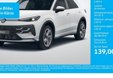 VW T-Roc 6.252 km 29.444 &euro; Dortmund 44379