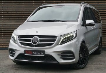Mercedes-Benz V 250 lang AMG Pano Leder Burm 360° AHK 19´ 129.987 km 44.400 &euro; Wuppertal 42327